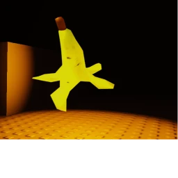 survive banana nextbot as artful icon
