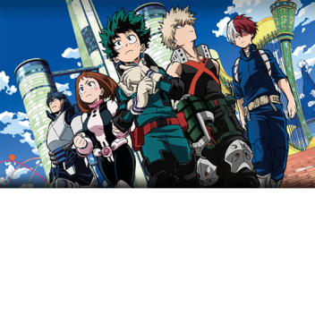 My hero academia run