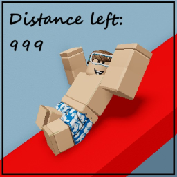 The Longest Waterslide on Roblox