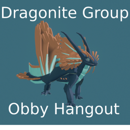 Dragonite Group Obby Hangout