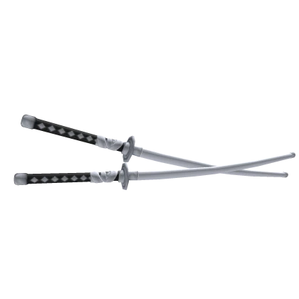 Sheathed Katana Set (Back Waist) | Roblox Item - Rolimon's