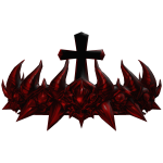 Demonic Abyssal-Demon Cross Crown