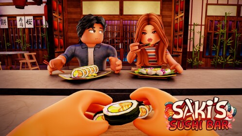 🍣 Saki's Sushi Bar
