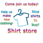 Shirt store_