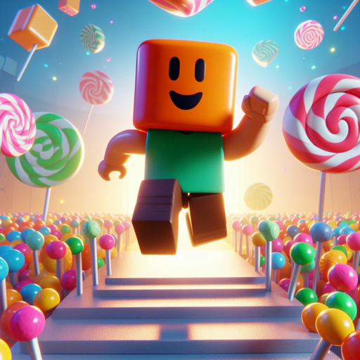 Mega Easy Fun Candy Obby Fun