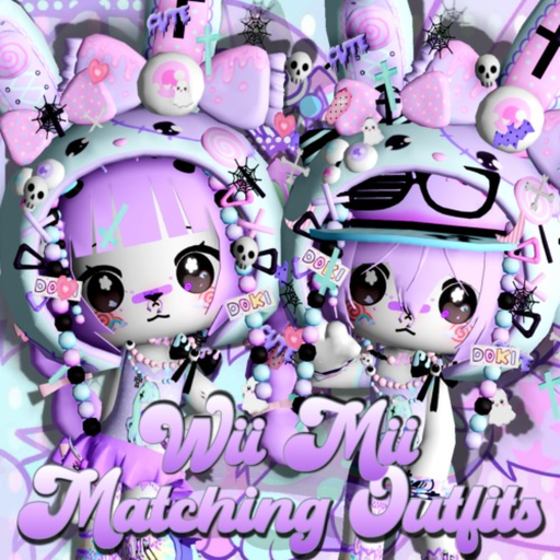 Delicacy´s Matching Wii Mii Outfits