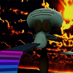 Escape Evil Squidward Parkour Obby icon