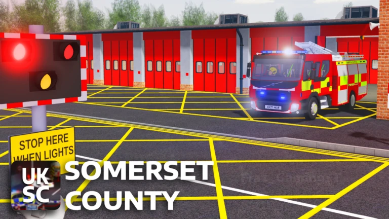 [GRATUIT] Comté de Somerset | UK:RP - Roblox