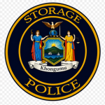 The storage police department