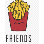 French Fry and friends