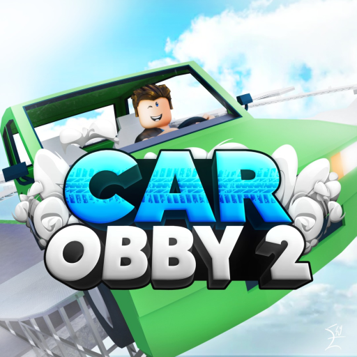 Car Obby 2 (V1) official Roblox game thumbnail