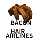 Bacon Hair Airlines