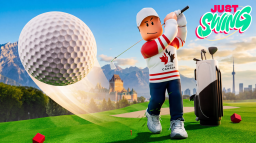 ⛳ [FREE UGC] Przygoda z golfem - Tylko huśtawka!