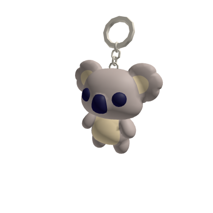 Cute Koala Keychain
