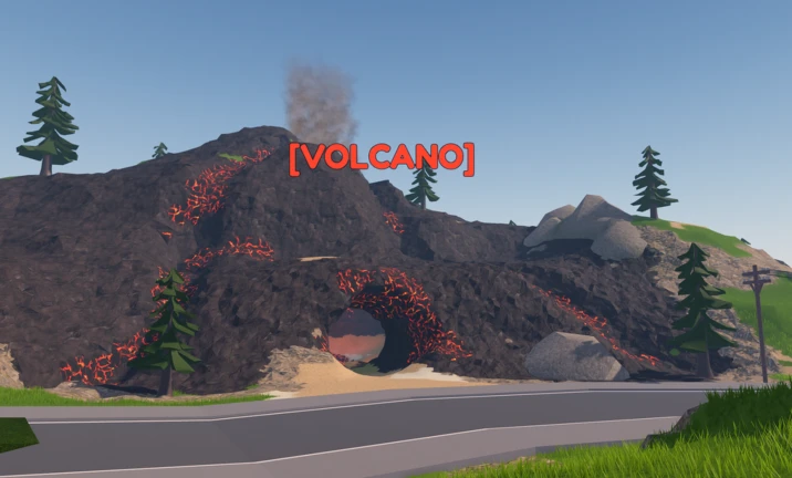 VOLCANO QUARRY!