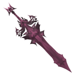 Mauve Pink Blade Of Annihilation