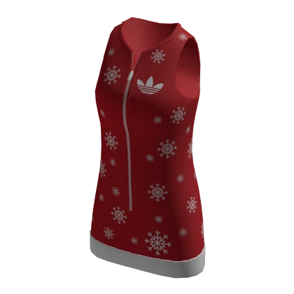 christmas tennis dress Cross Back Tennis Dress Taro Ice-cream / M (US 4)