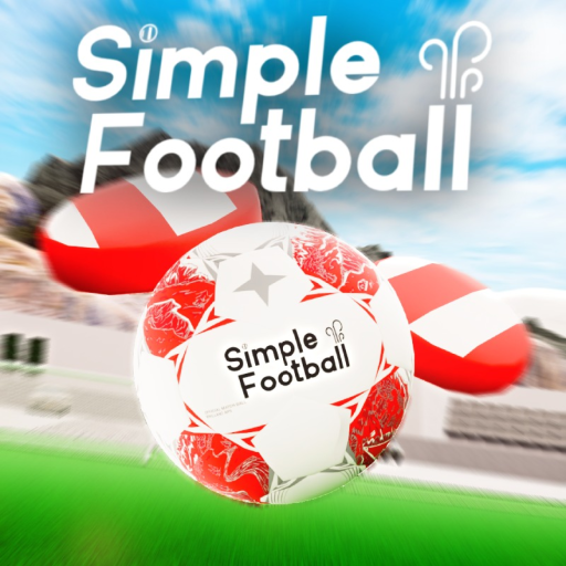 Simple Football official Roblox game thumbnail
