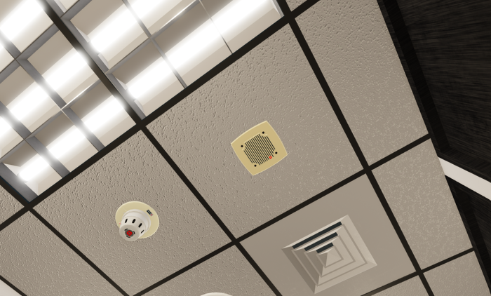 Simplex 2902 Life Alarm Speakers Pack preview 3