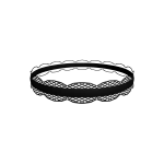 Black Lace Choker 3.0