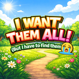 I want them all!
