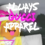 Always Gucci Apparel