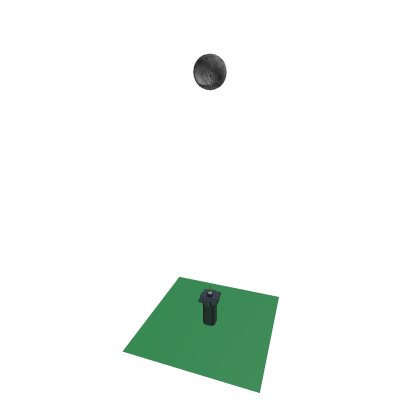 falling moon
