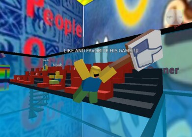 Escap The Arcade Obby!