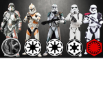 The Star Wars Army Raiders