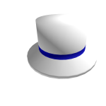 White Tophat Of Patience