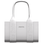 Trendy Tote Bag - White