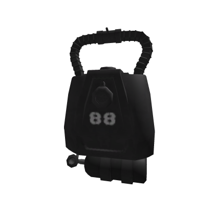 Military Chest Mounted Rebreather