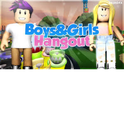 boys and girls HANG OUT!