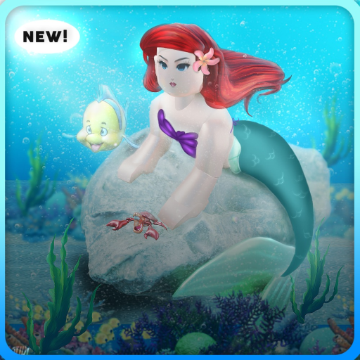 Little Mermaid (BETA) official Roblox game thumbnail
