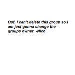 Nico's CUBE group