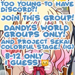 Too young to have Disc? Join this group!
