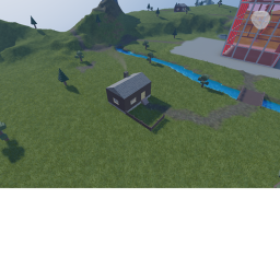 Roblox Cabin Town 12 Years after Construction