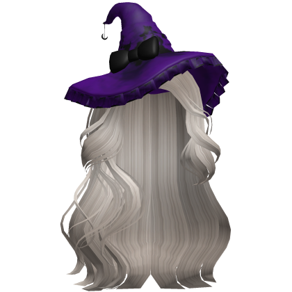 Halloween Side Swept Witch Hair (Soft Brown)
