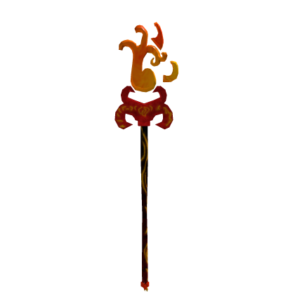 Staff of Crimson Chaos Fire