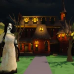 ESCAPE EVIL GHOST SCARY MANSION. (OBBY)