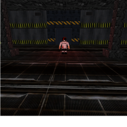 Survive Hexapod in area 51