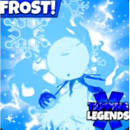 [❄️FROST!] ⚡ Tapping Legends X icon
