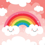 Rainbow Bus