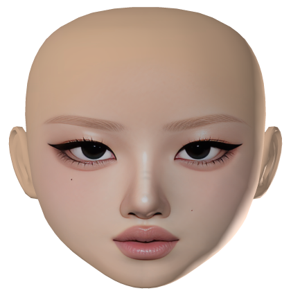 BLACKPINK ROSÉ makeup KPOP idol realistic face
