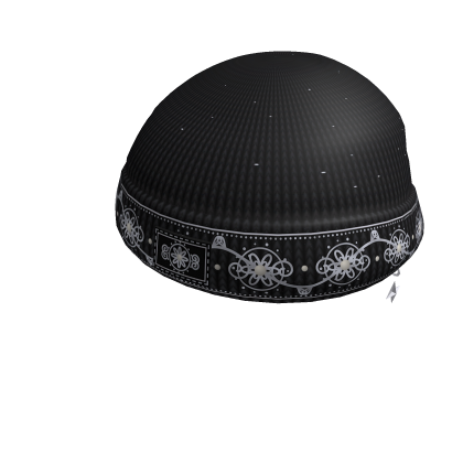 Silver Knit Beanie