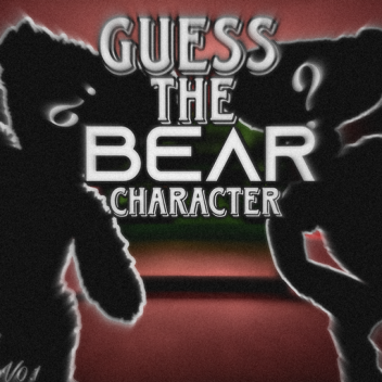 GUESS THE BEAR CHARACTER 