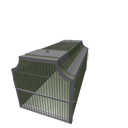 Dinosaur Transposrt Containment Cage