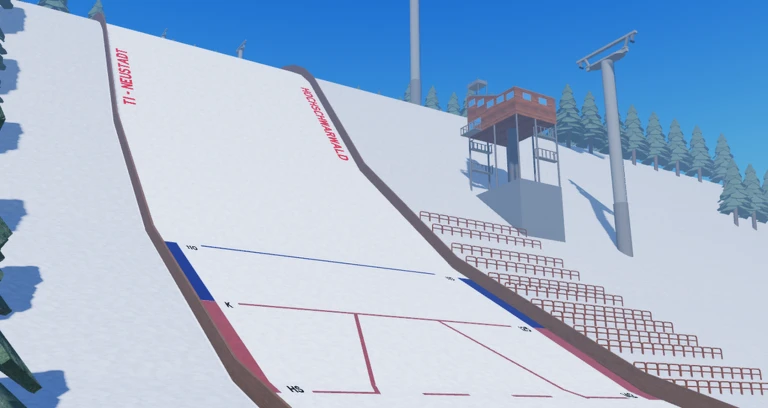 German Ski Jumping Hill thumbnail