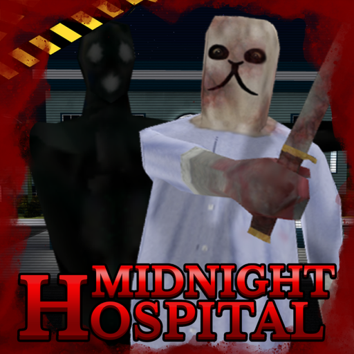 Midnight Hospital [HORROR] official Roblox game thumbnail