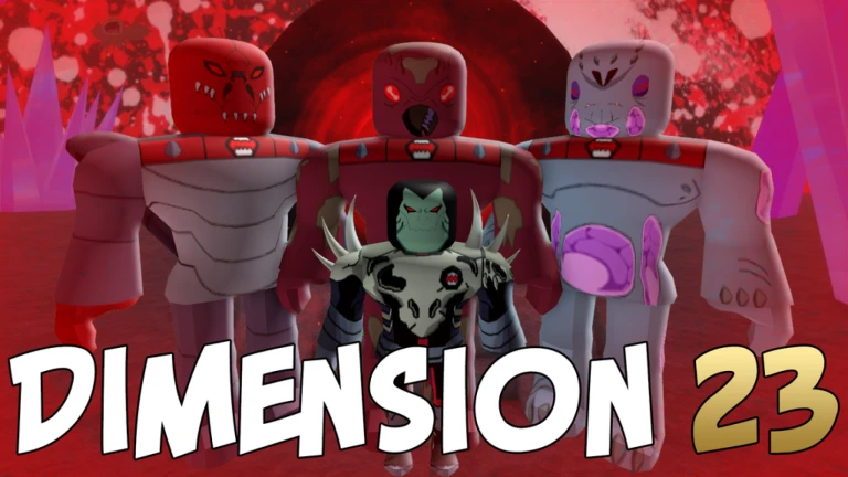 Dimension 23 (NEMETRIX ALIENS UPDATE!)